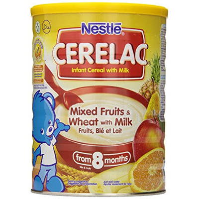 Nestle cerelac каша